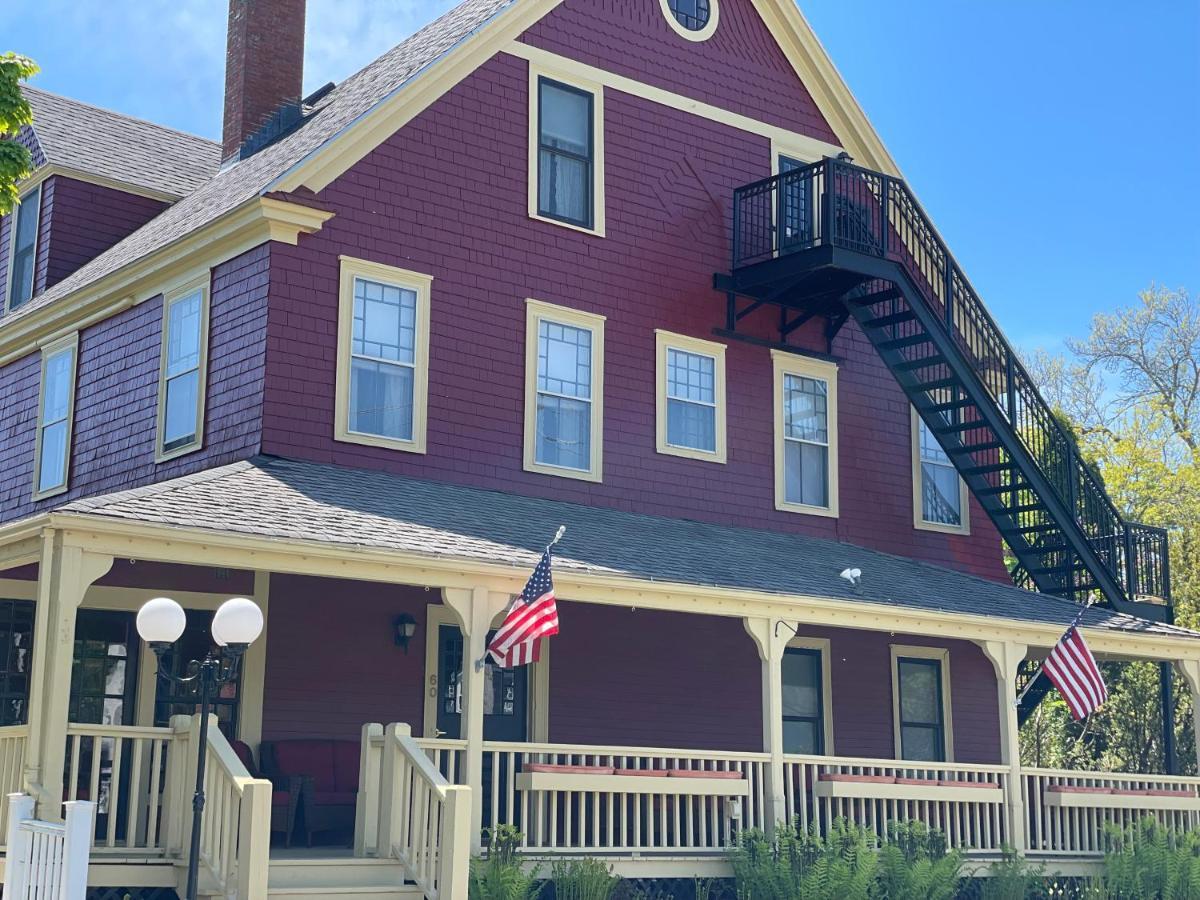Central House Inn Bar Harbor Bagian luar foto