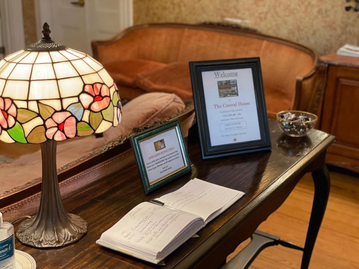 Central House Inn Bar Harbor Bagian luar foto