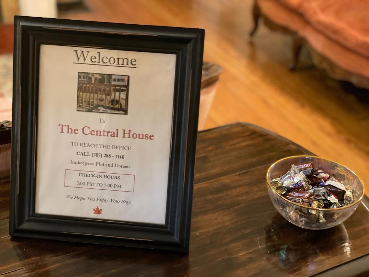 Central House Inn Bar Harbor Bagian luar foto